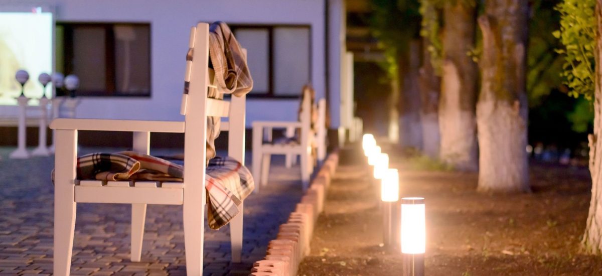 illuminazione per esterni
