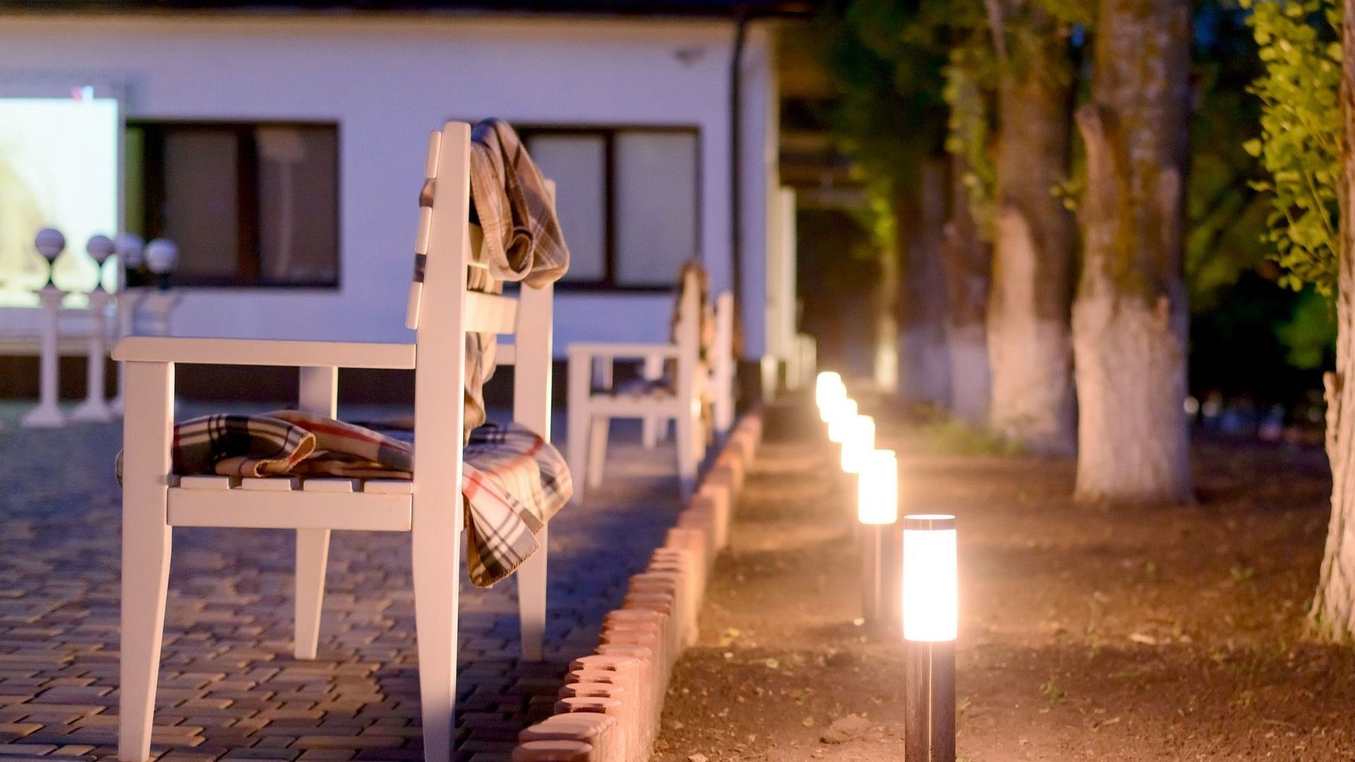 illuminazione per esterni