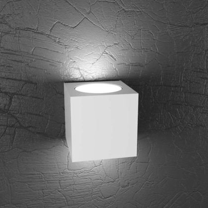 Lampada cubo da parete