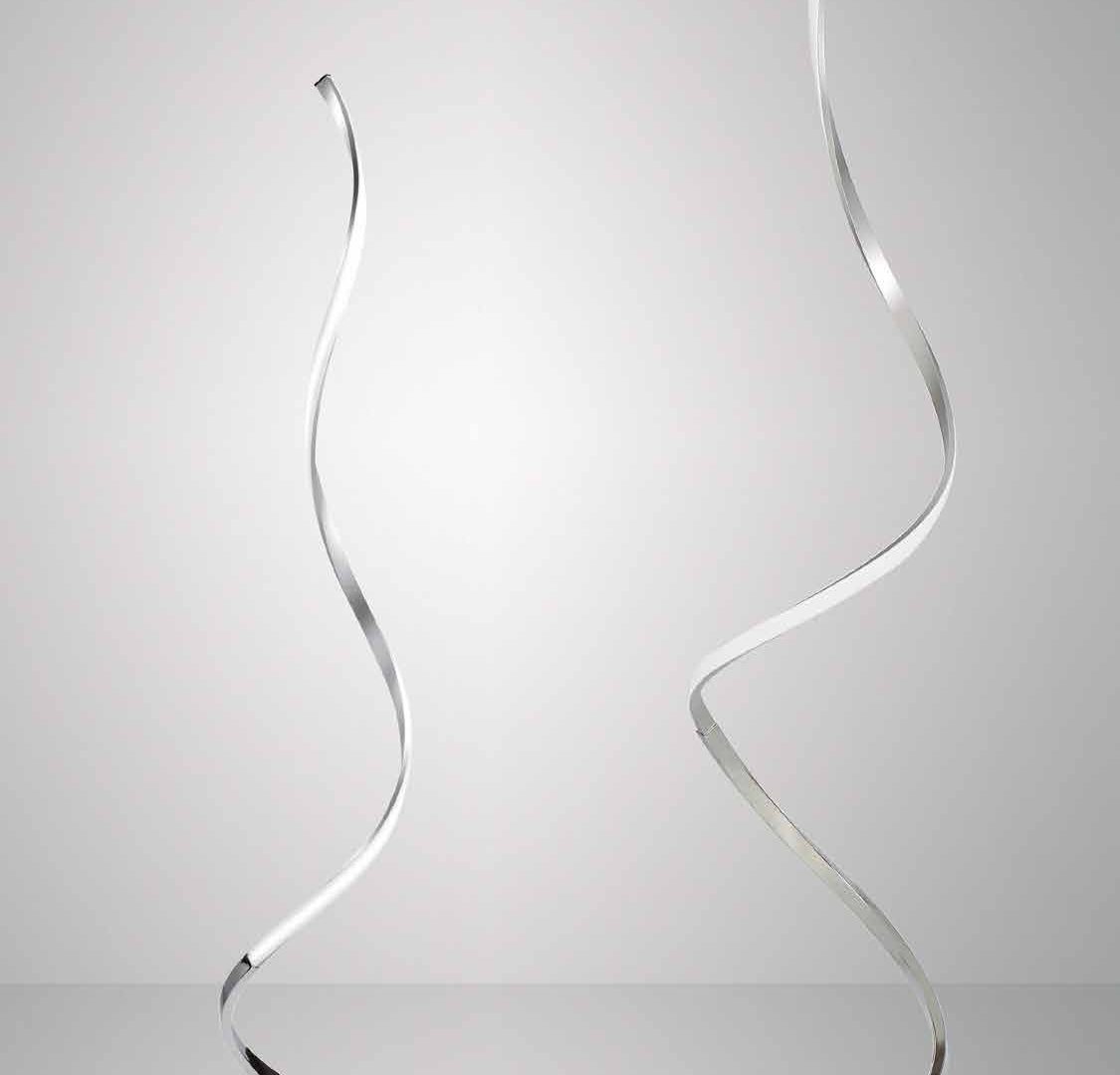 Lampada da terra moderna