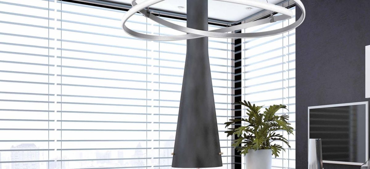 Lampadario moderno per il living