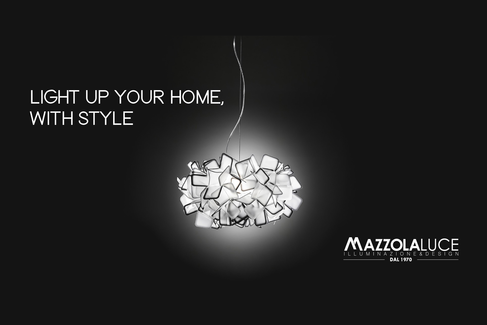Mazzola Lighting: il nuovo store online in inglese