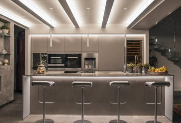 strip led cucina mazzola luce